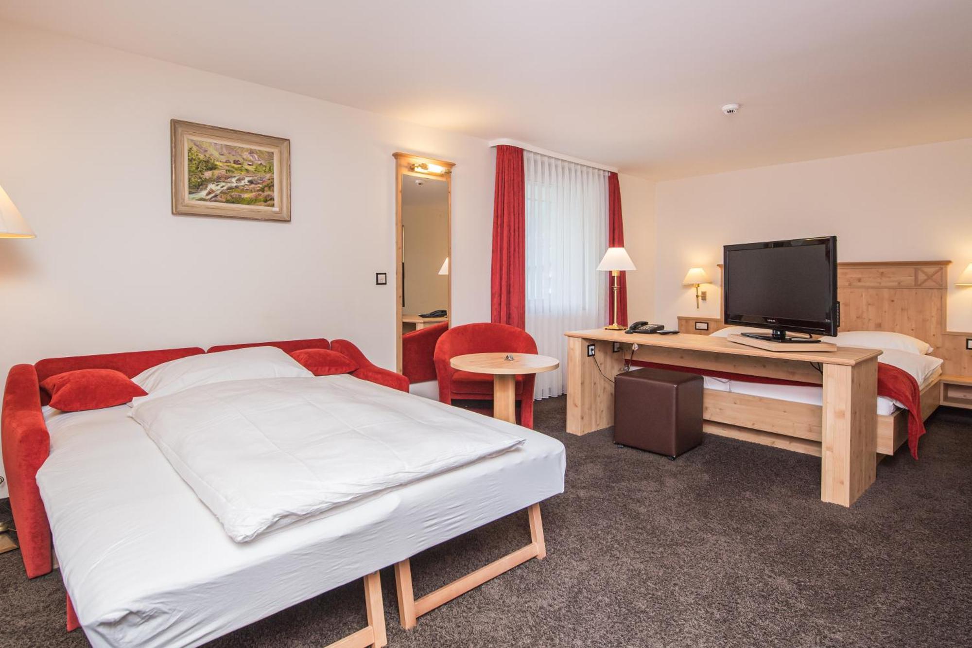 Hotel Taescherhof Extérieur photo