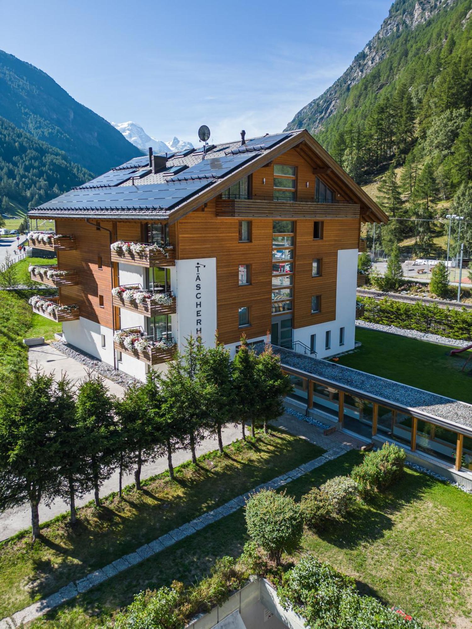 Hotel Taescherhof Extérieur photo