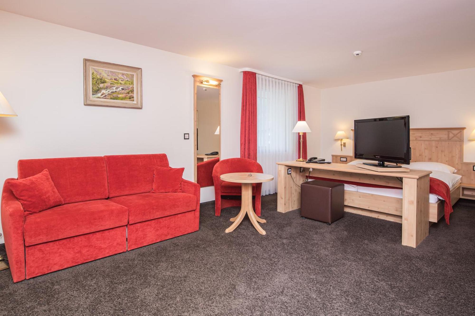 Hotel Taescherhof Extérieur photo