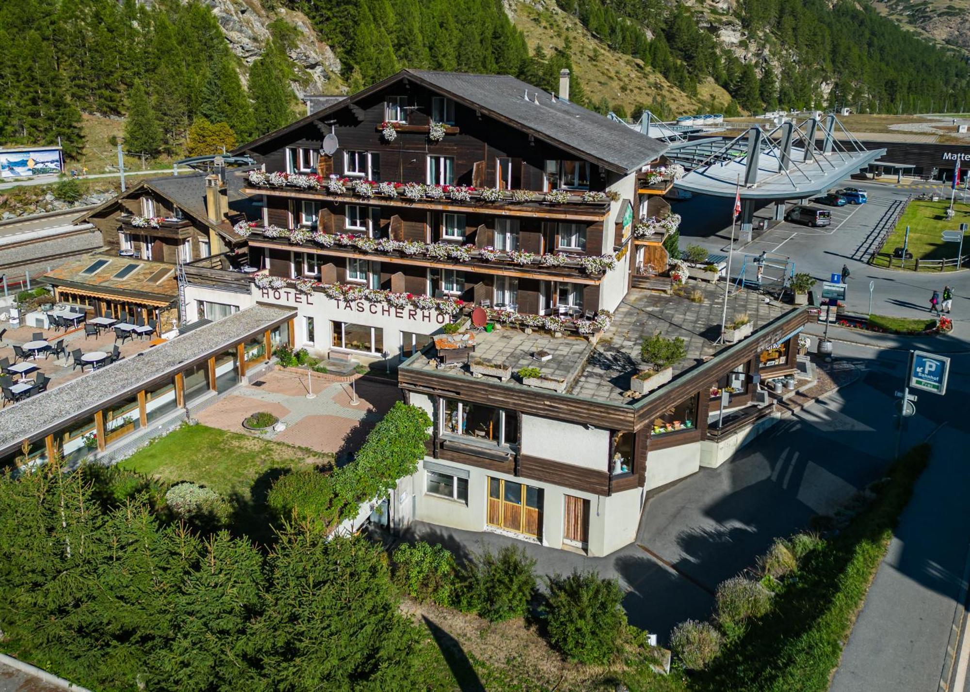 Hotel Taescherhof Extérieur photo