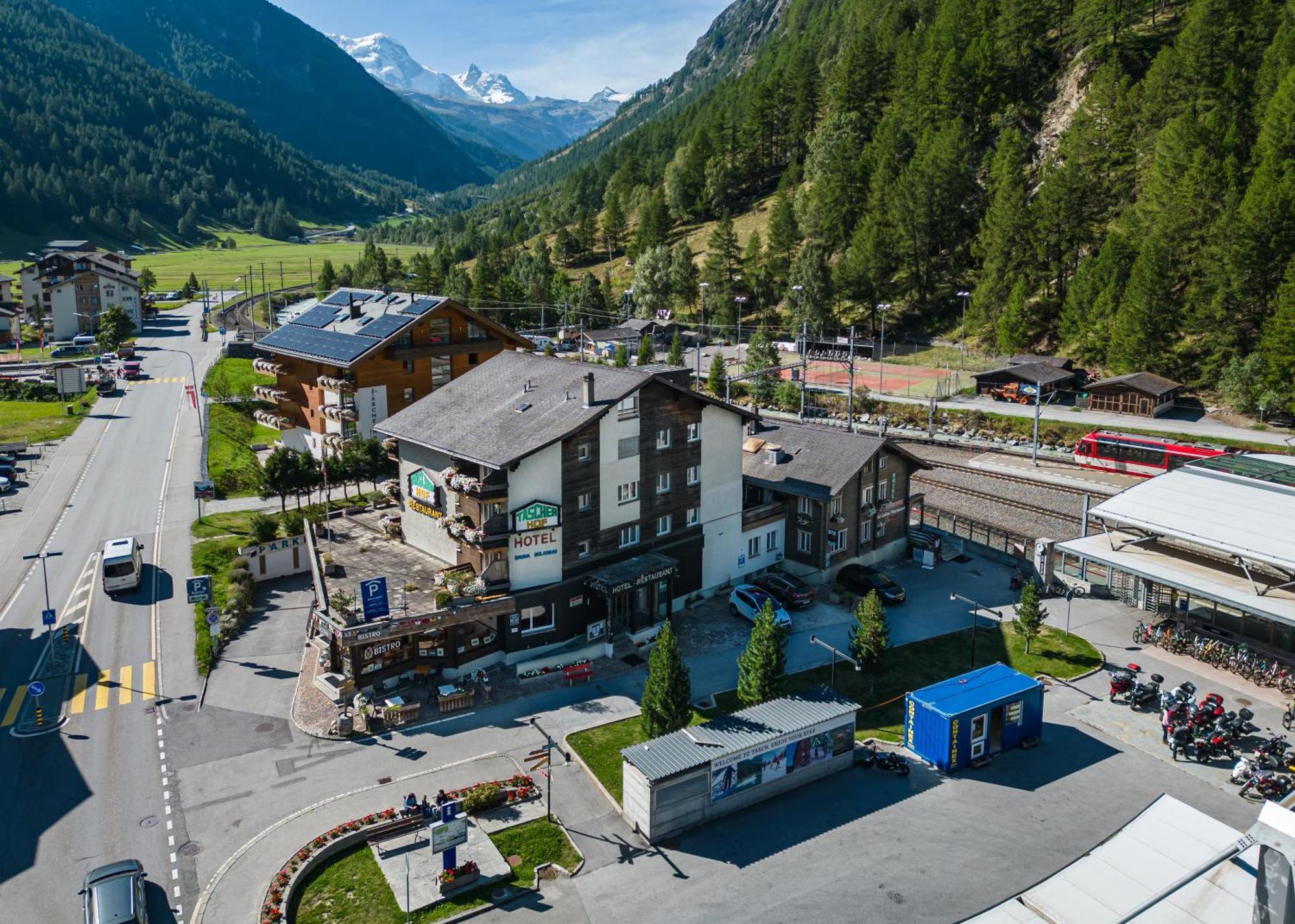 Hotel Taescherhof Extérieur photo