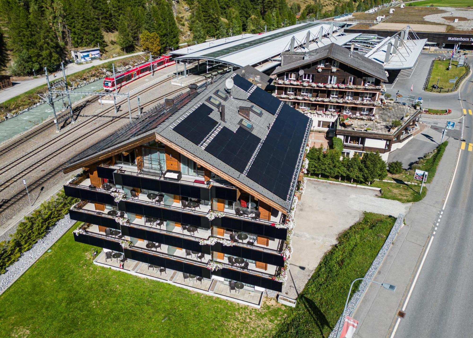 Hotel Taescherhof Extérieur photo