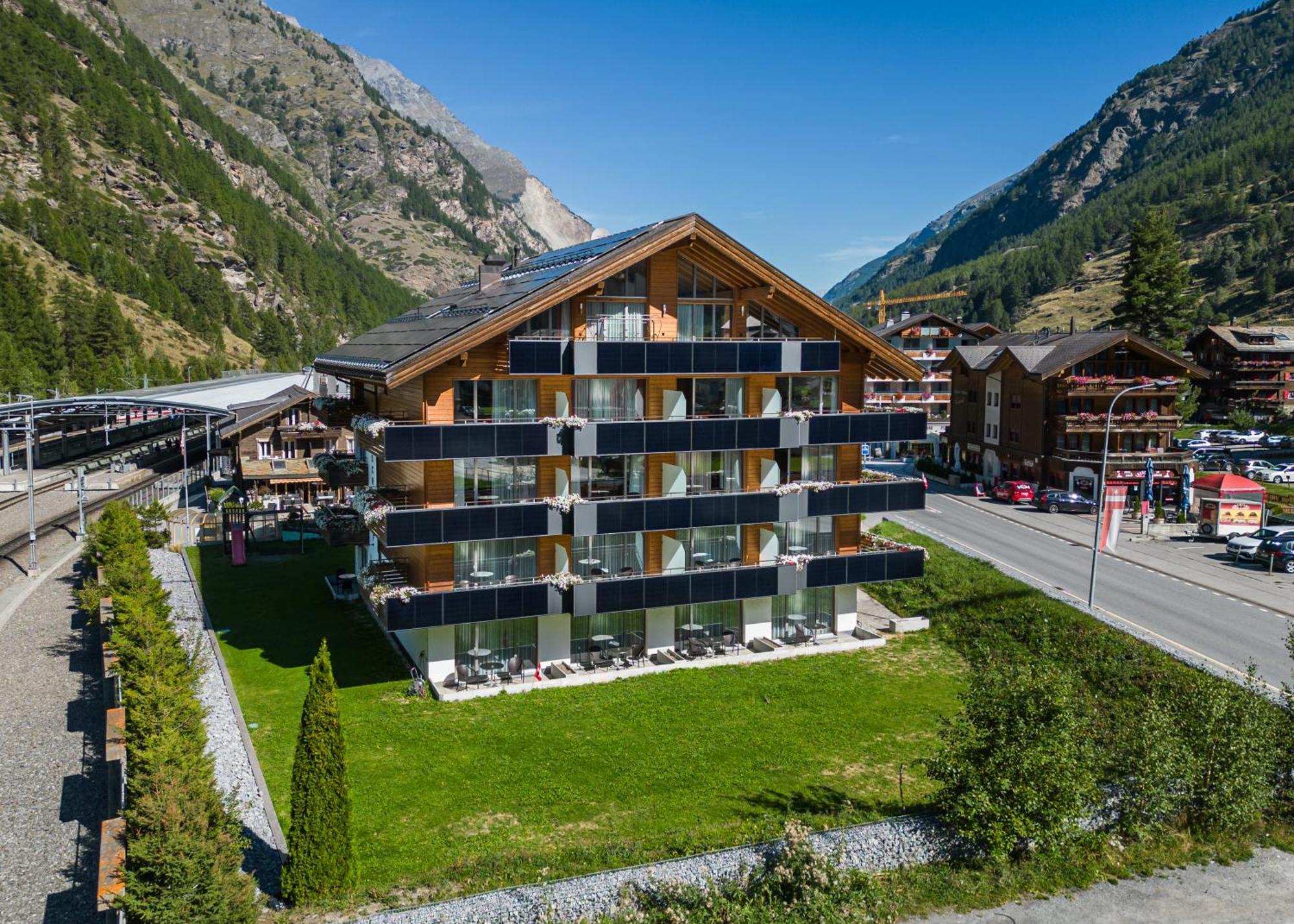 Hotel Taescherhof Extérieur photo