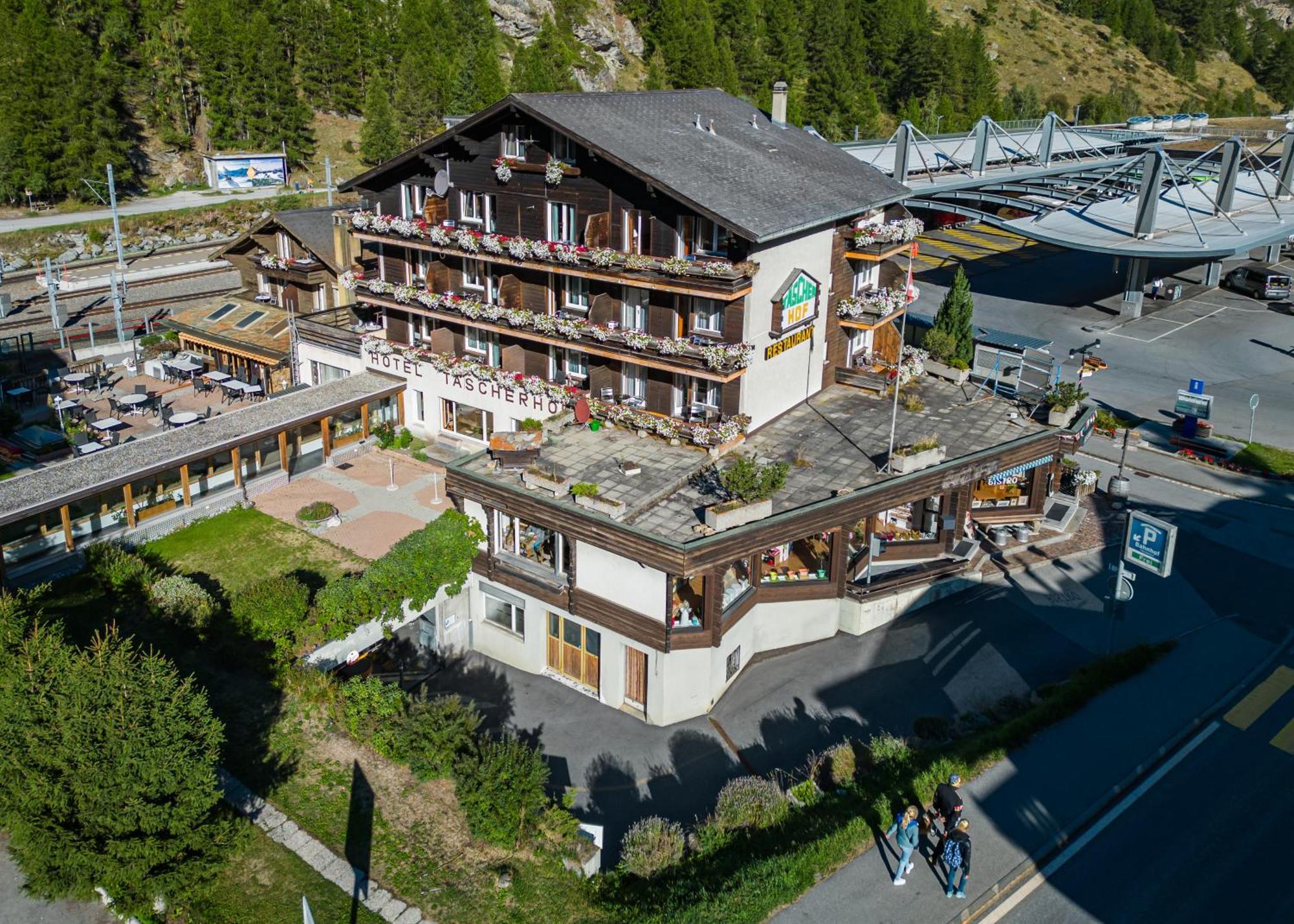Hotel Taescherhof Extérieur photo