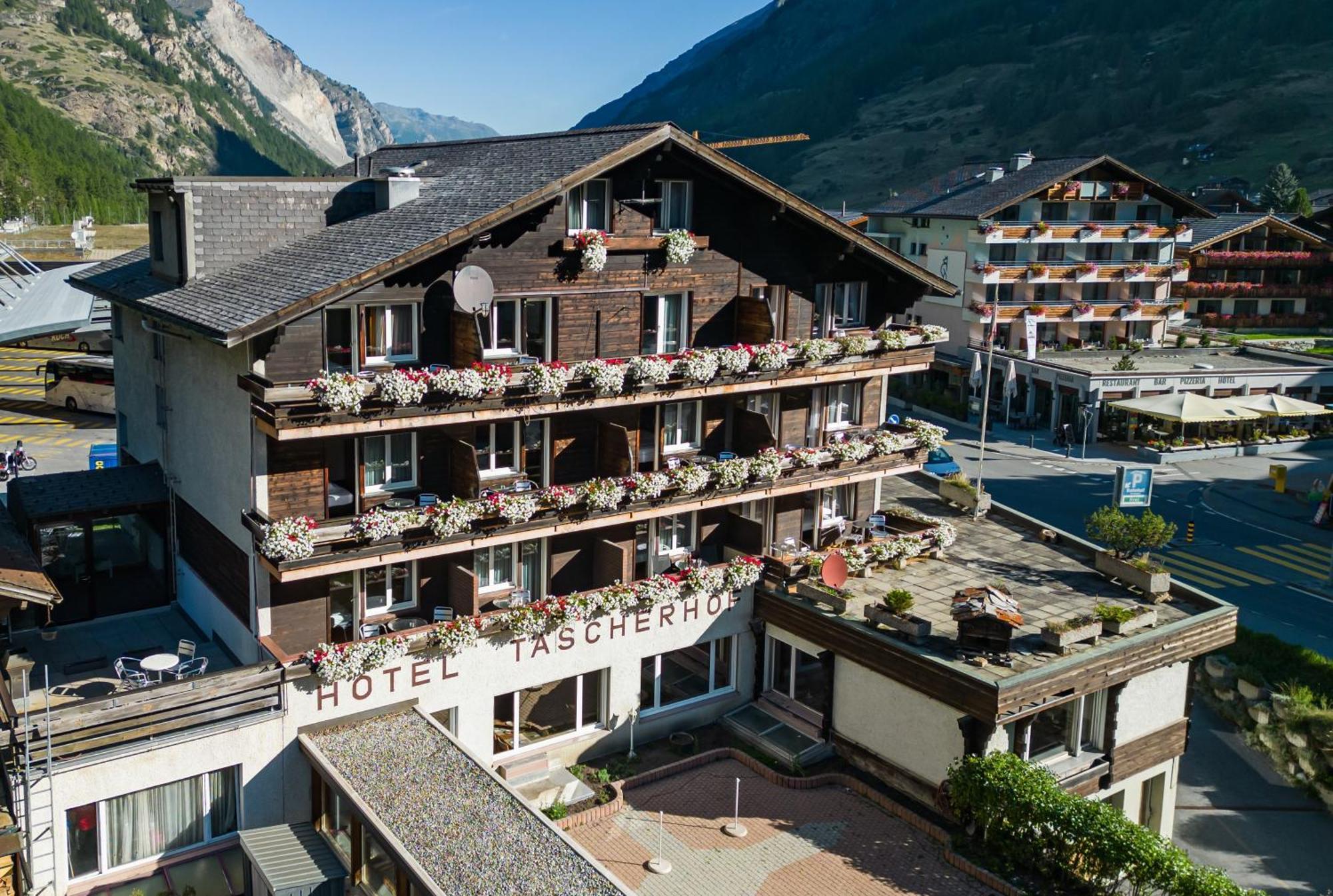 Hotel Taescherhof Extérieur photo
