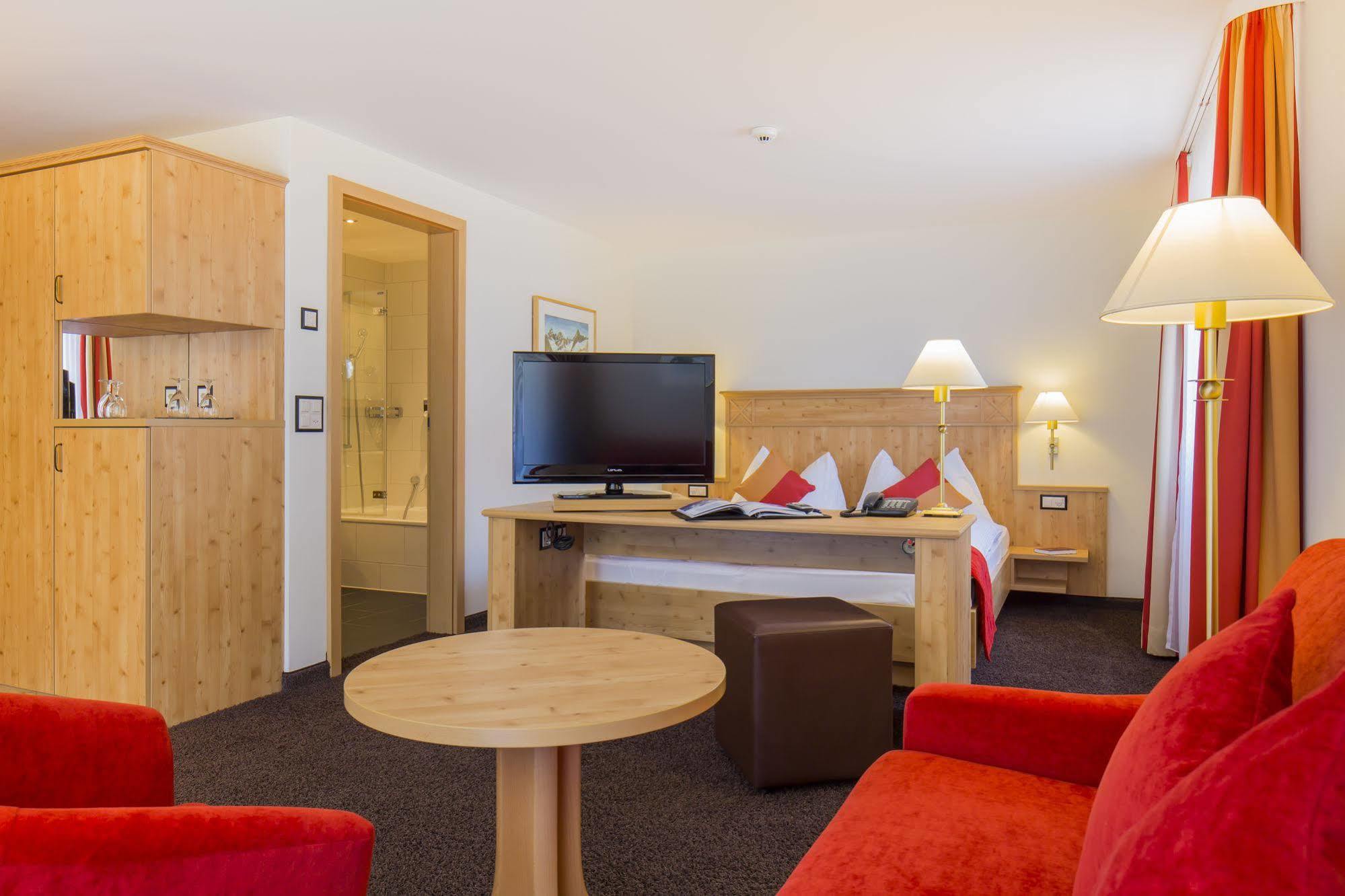 Hotel Taescherhof Extérieur photo