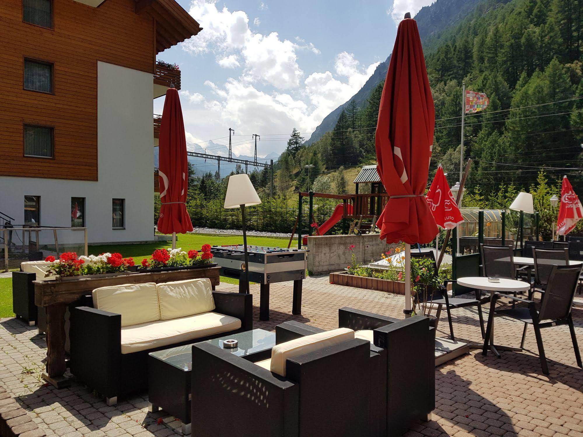 Hotel Taescherhof Extérieur photo