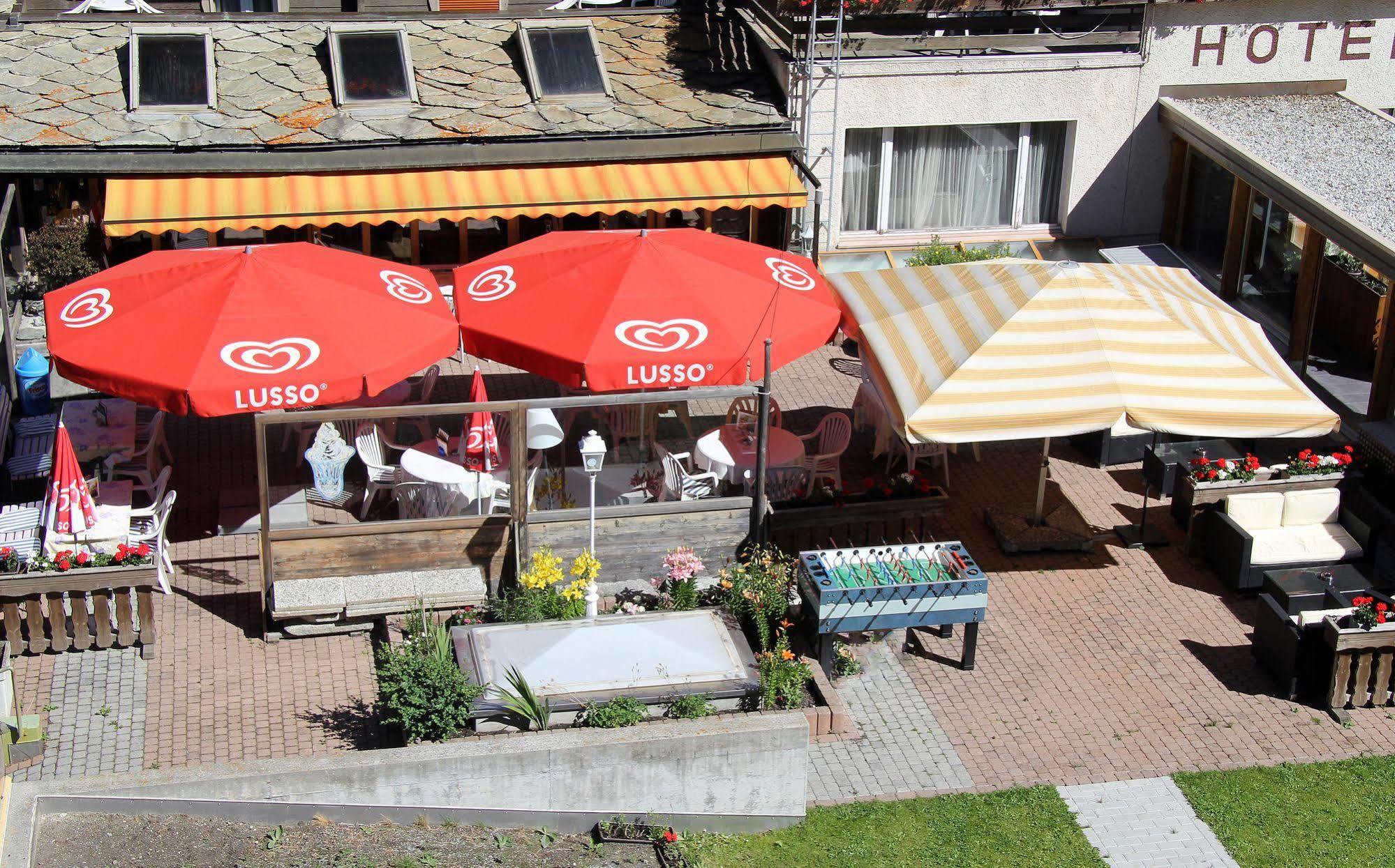 Hotel Taescherhof Extérieur photo