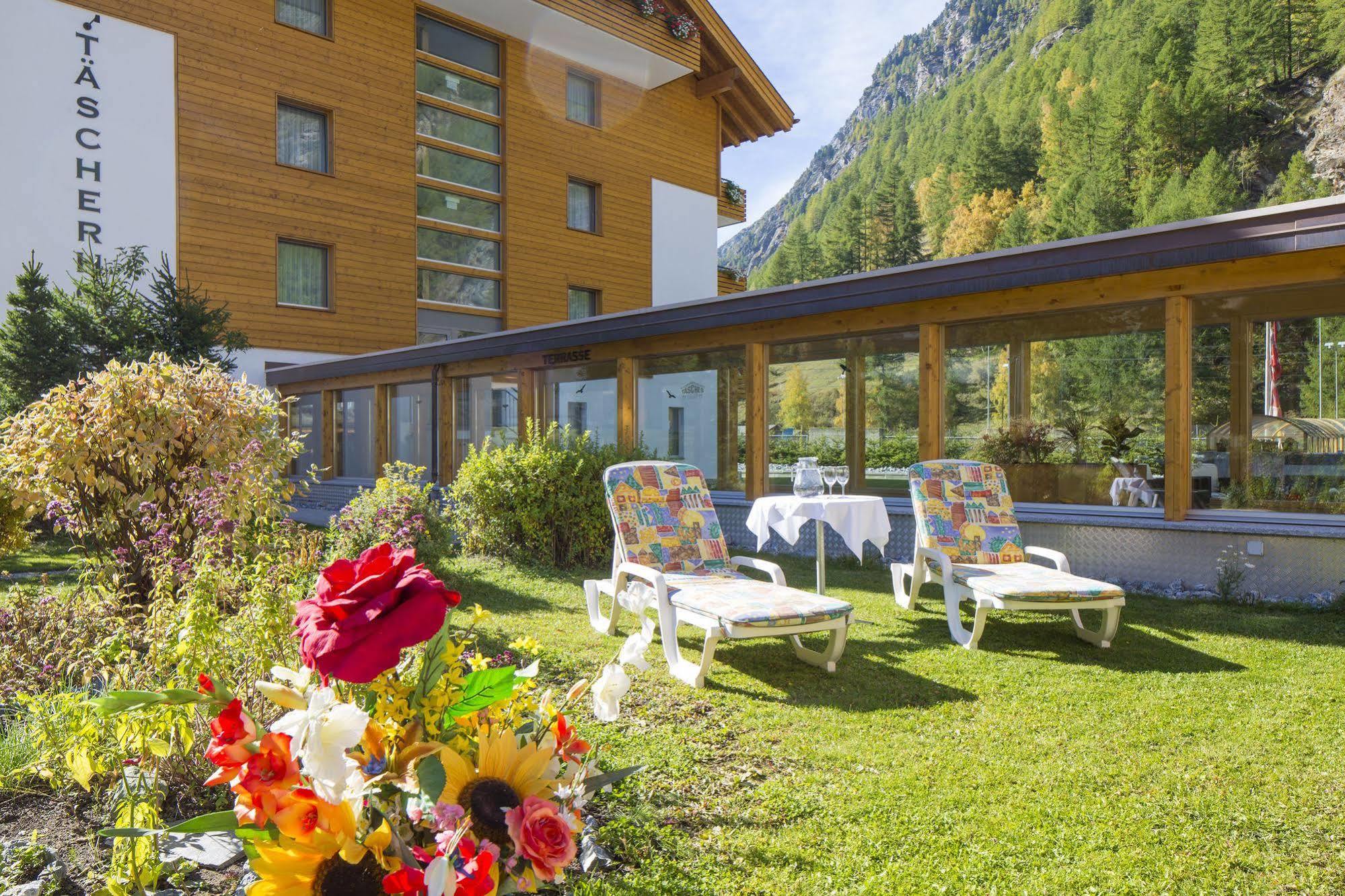 Hotel Taescherhof Extérieur photo